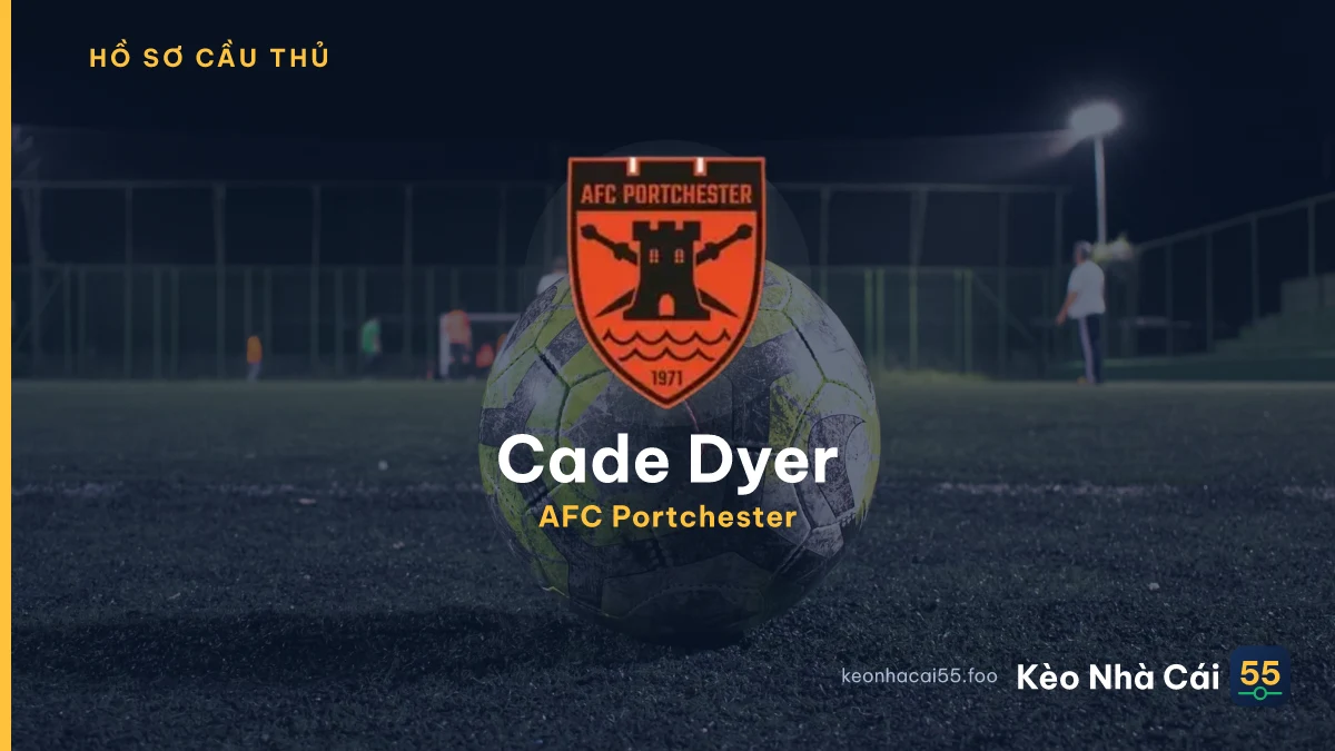 Cade Dyer — AFC Portchester
