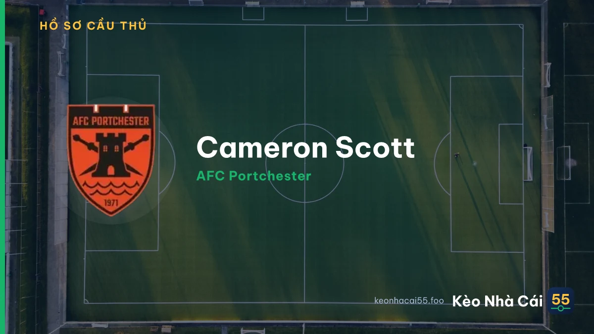Cameron Scott — AFC Portchester