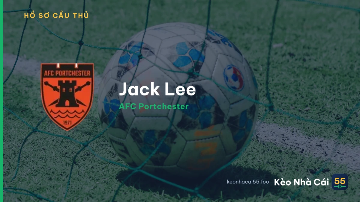 Jack Lee — AFC Portchester