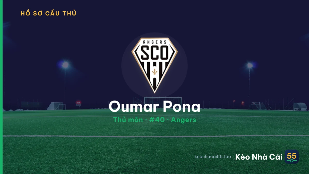 Oumar Pona — Angers