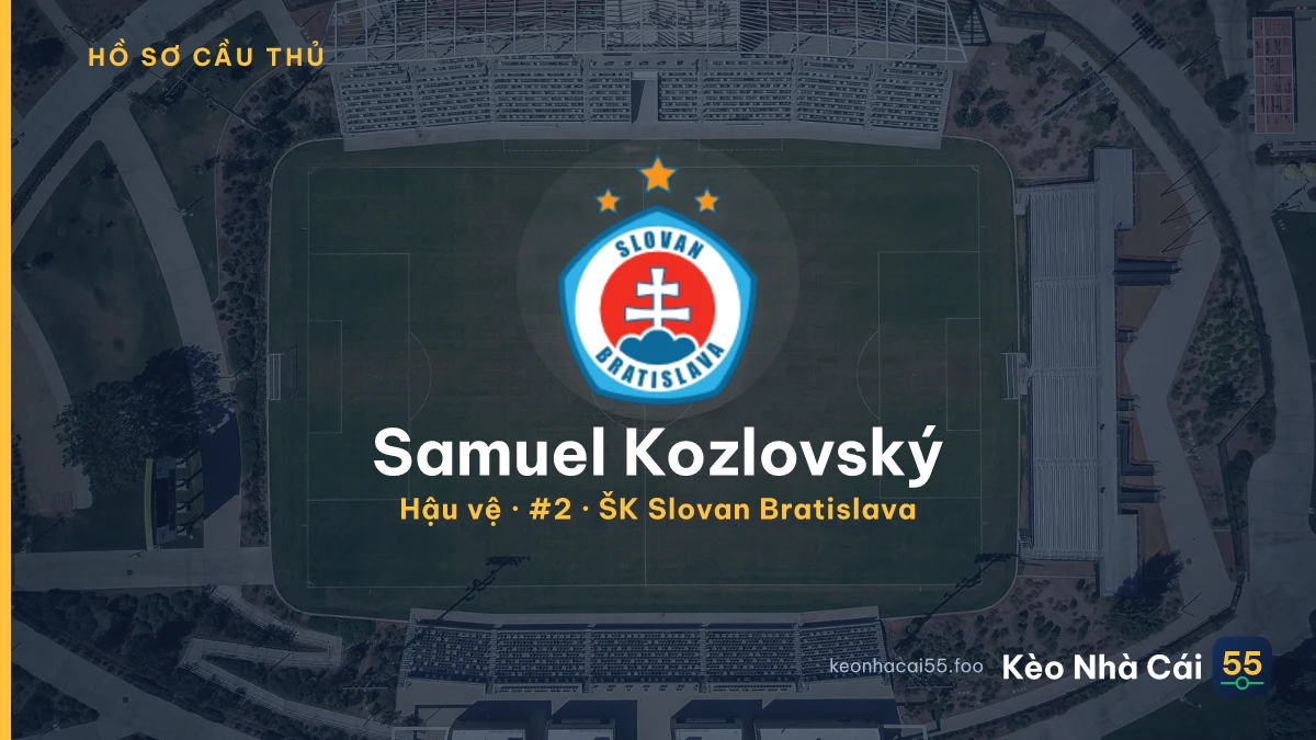 Samuel Kozlovský — ŠK Slovan Bratislava