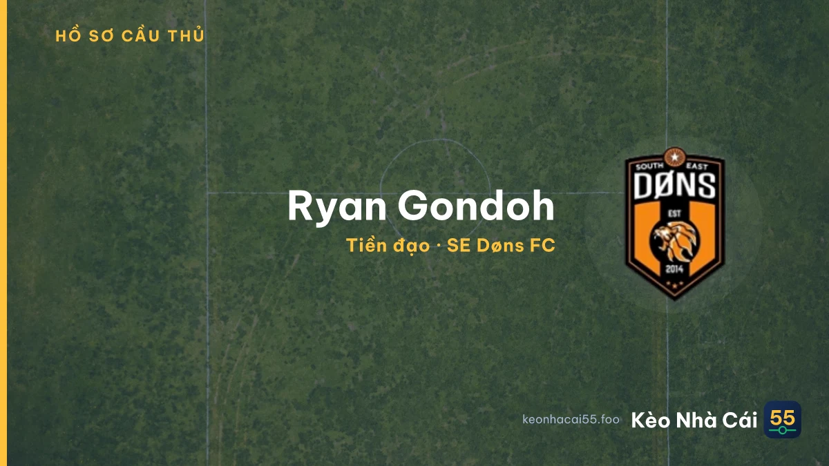 Ryan Gondoh — SE Døns FC