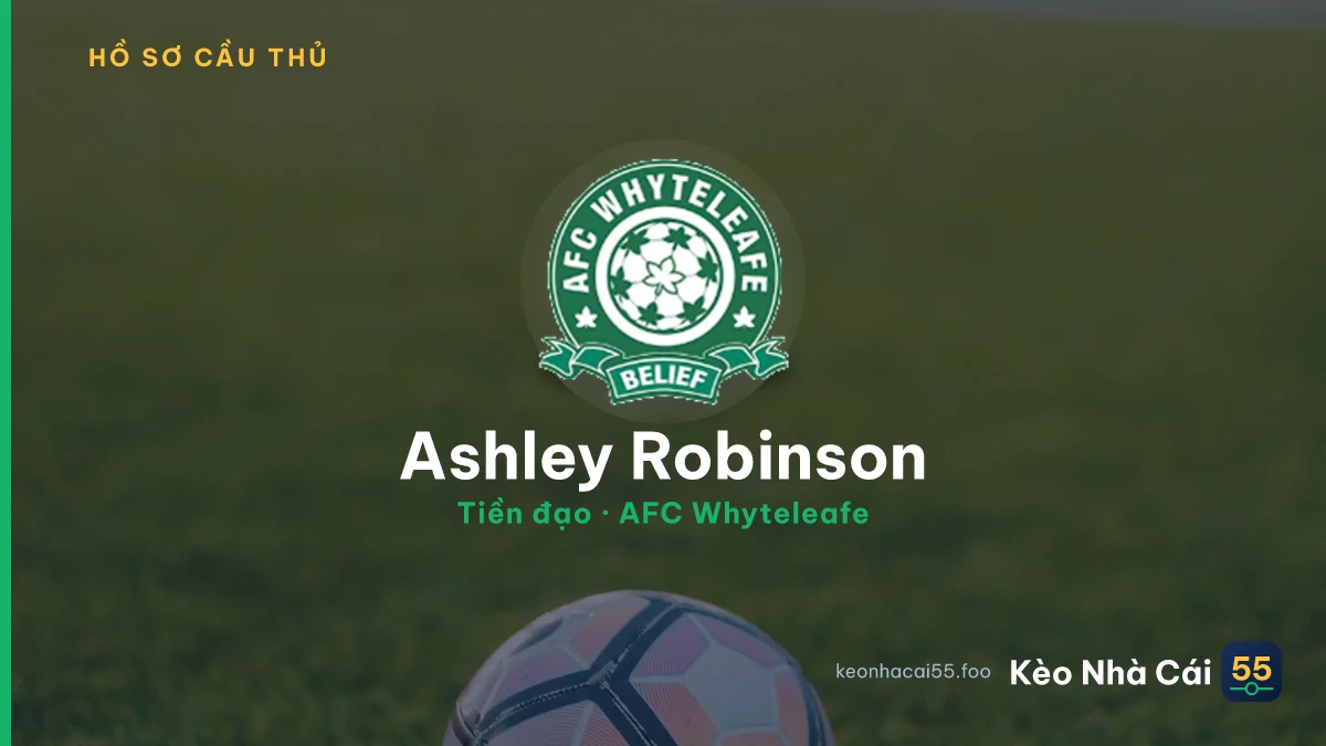 Ashley Robinson — AFC Whyteleafe