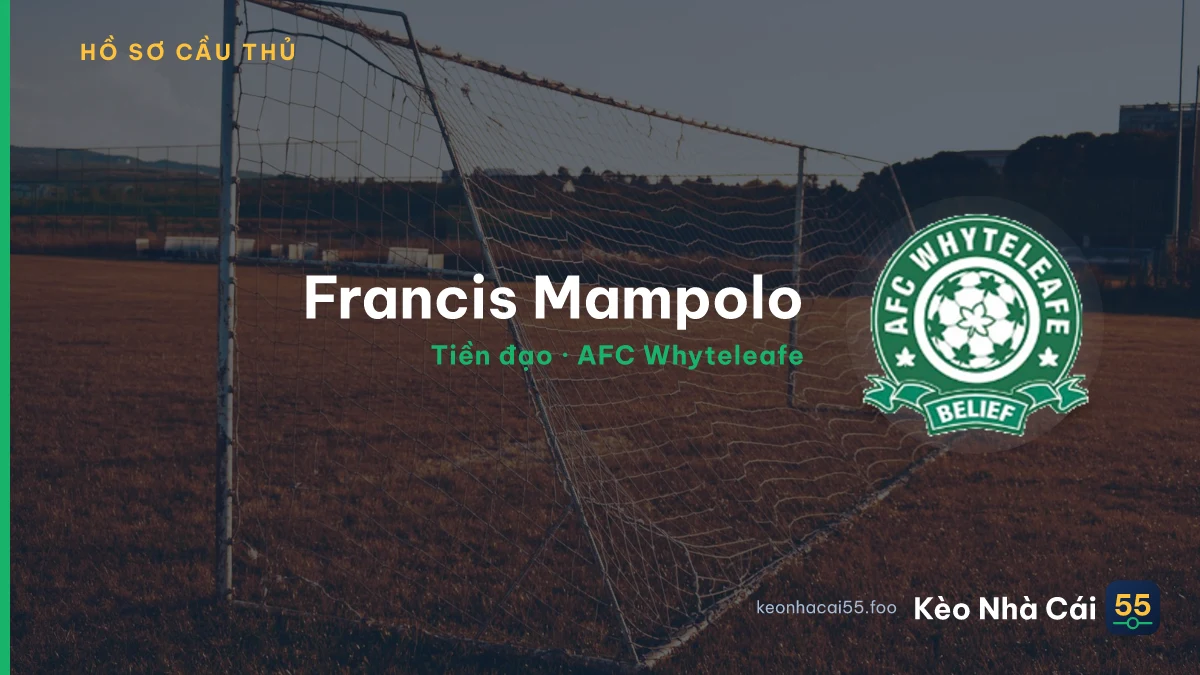 Francis Mampolo — AFC Whyteleafe