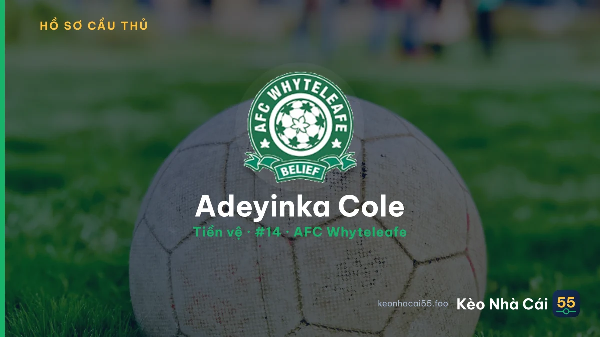 Adeyinka Cole — AFC Whyteleafe
