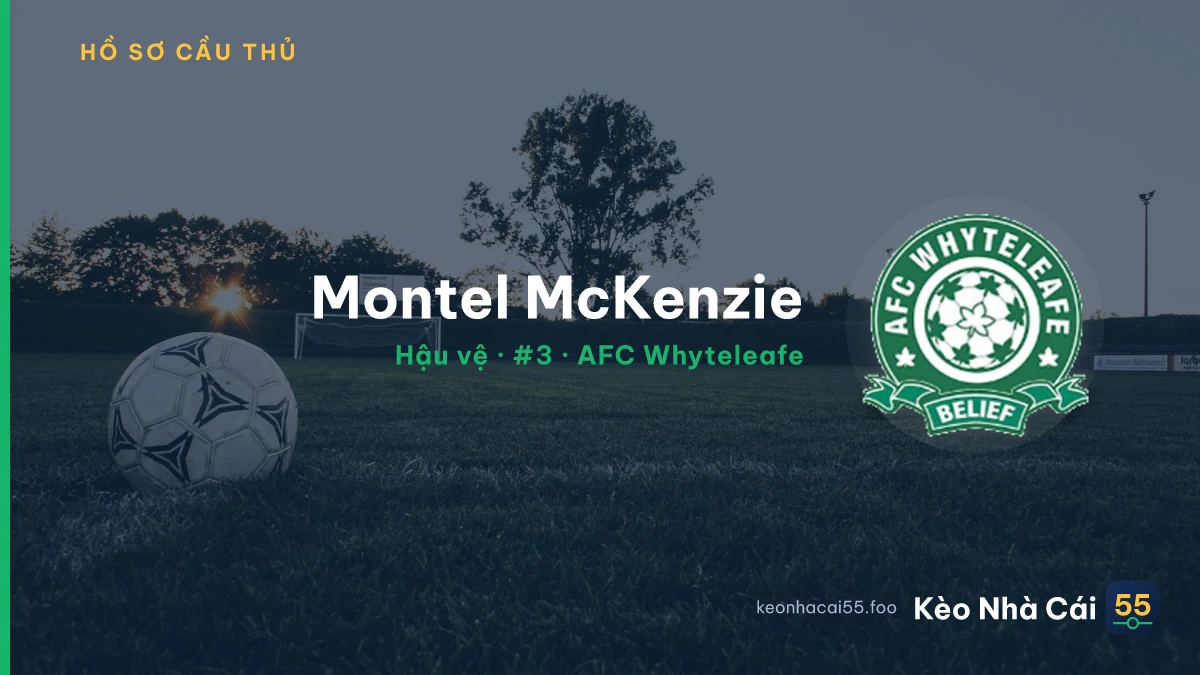 Montel McKenzie — AFC Whyteleafe