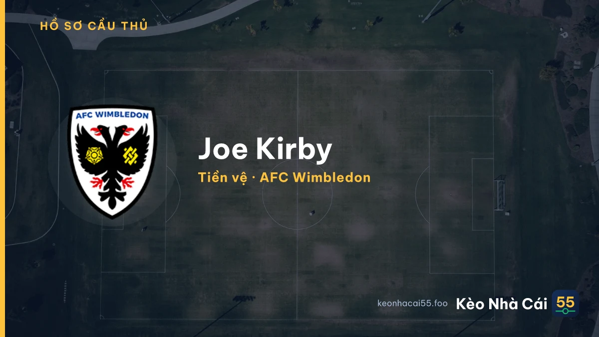 Joe Kirby — AFC Wimbledon