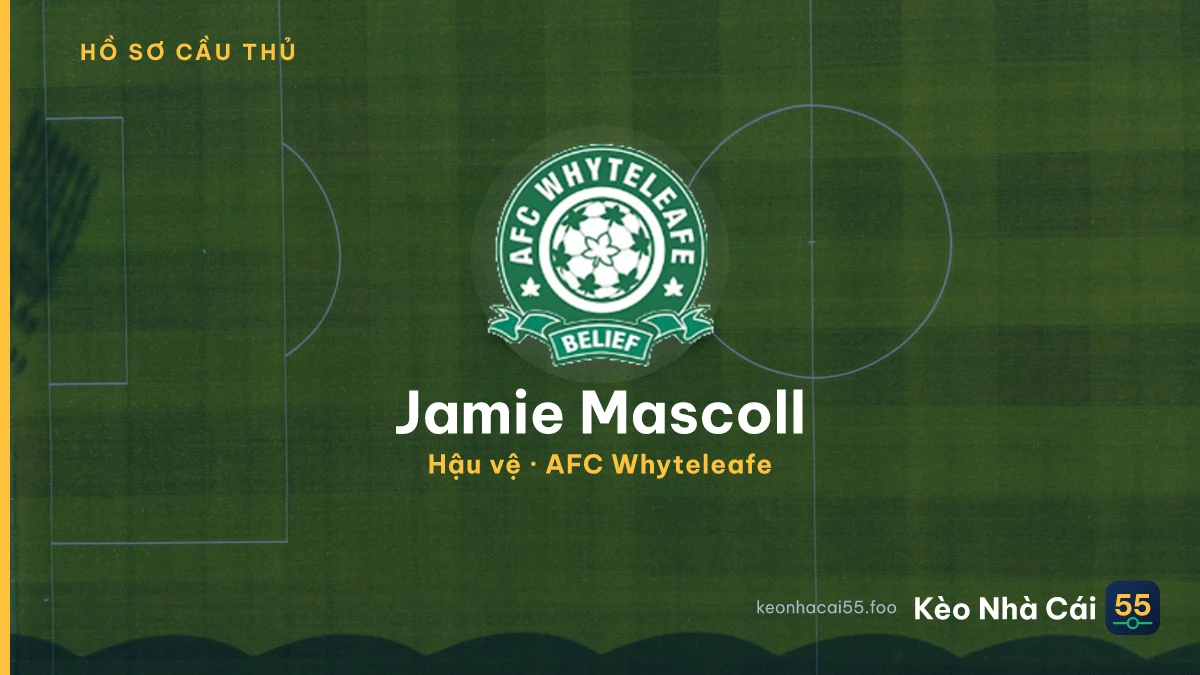 Jamie Mascoll — AFC Whyteleafe