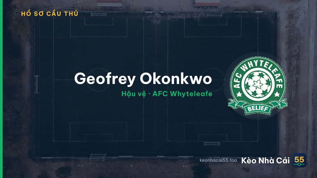 Geofrey Okonkwo — AFC Whyteleafe