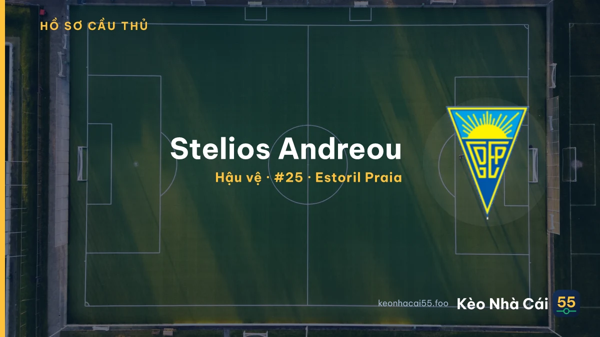 Stelios Andreou — Estoril Praia