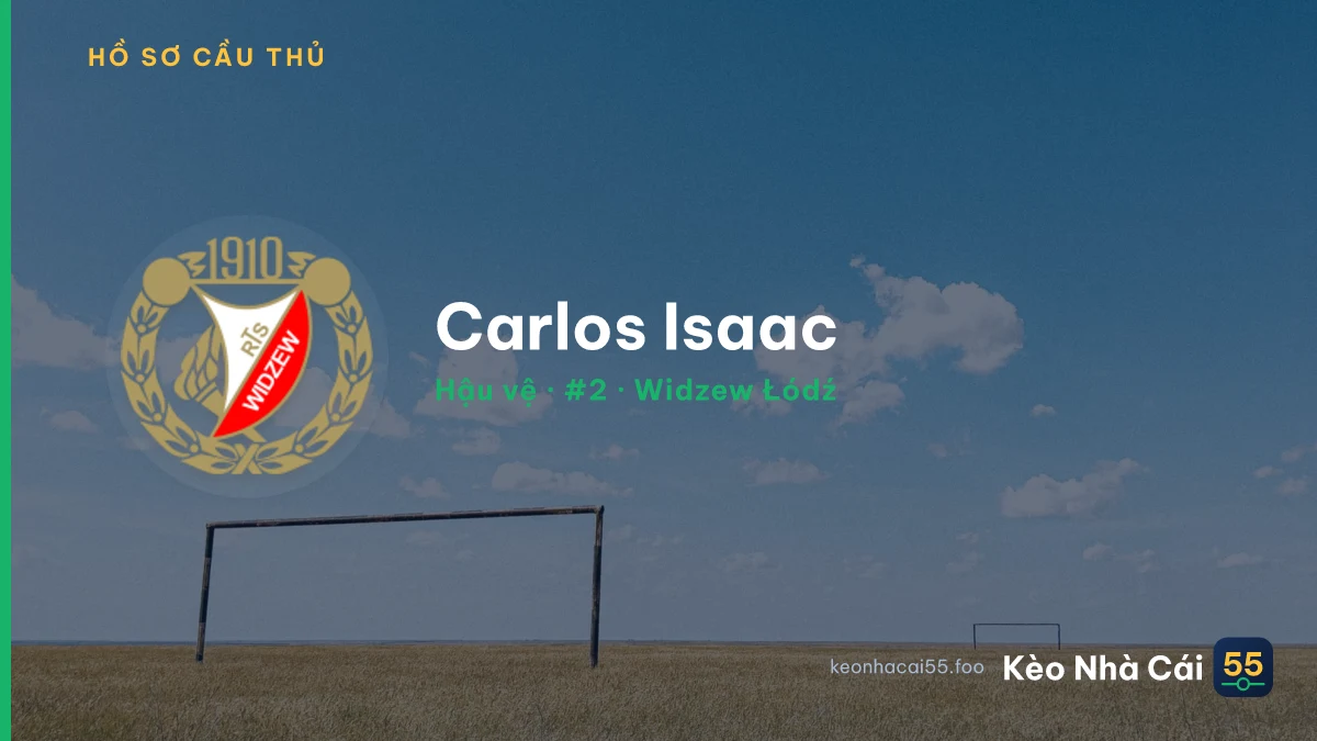 Carlos Isaac — Widzew Łódź