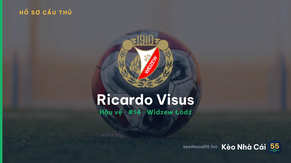Ricardo Visus — Widzew Łódź