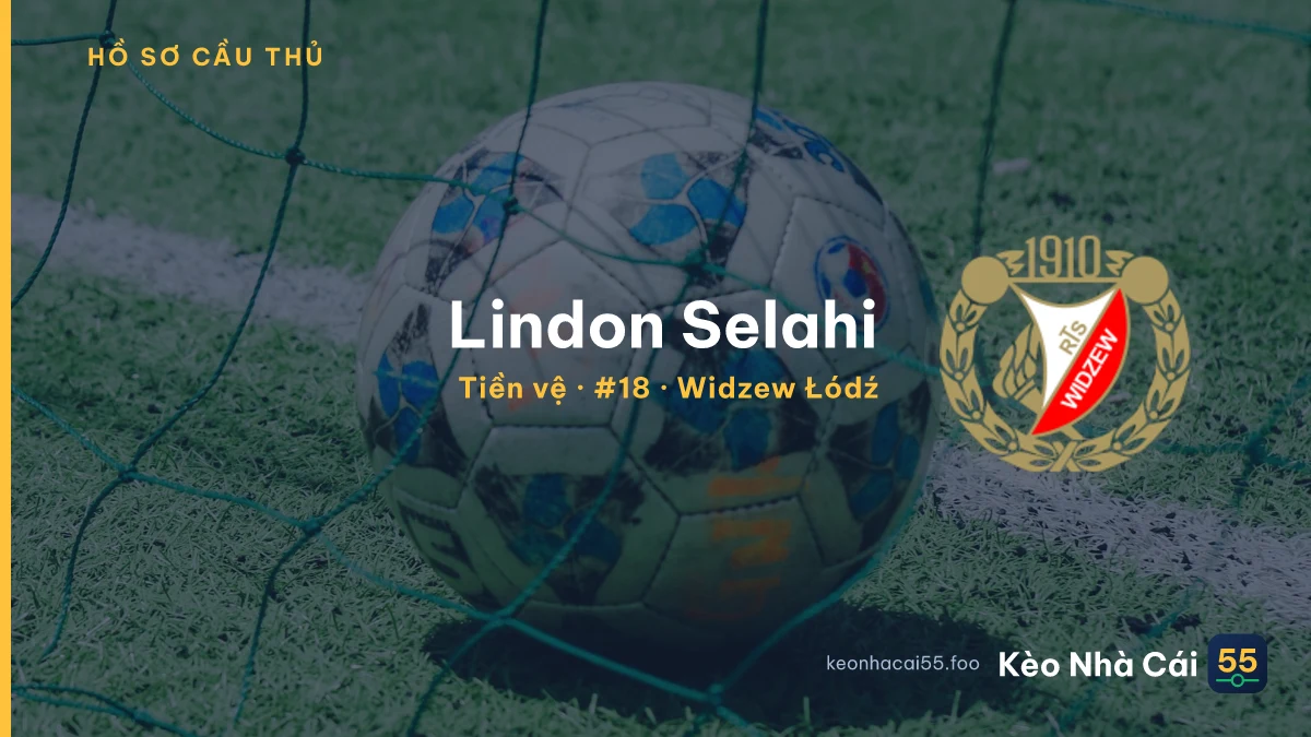 Lindon Selahi — Widzew Łódź
