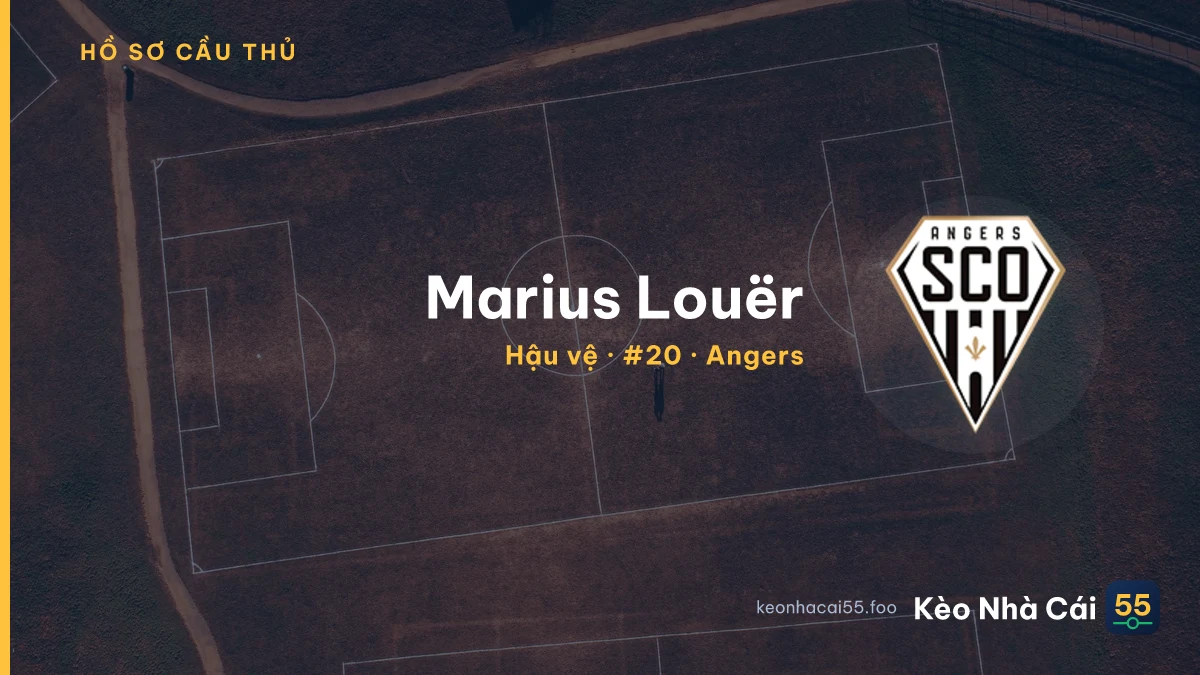Marius Louër — Angers