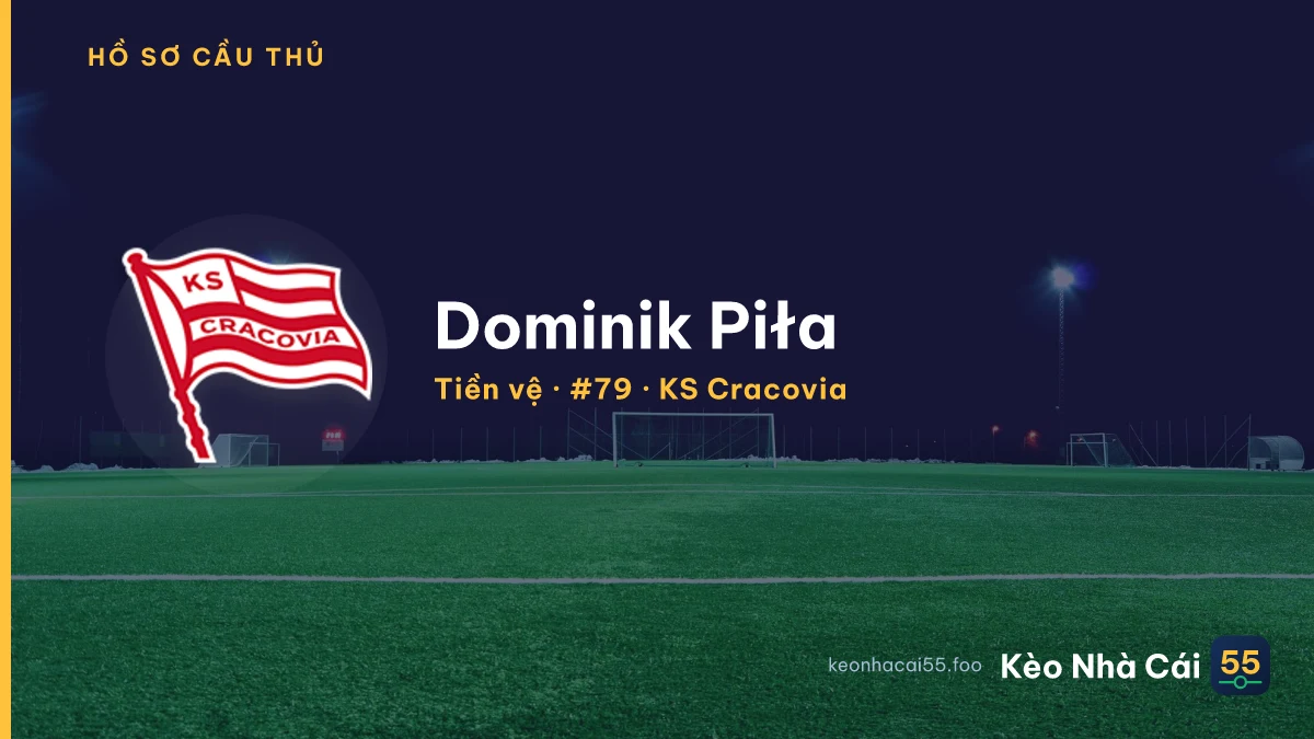Dominik Piła — KS Cracovia