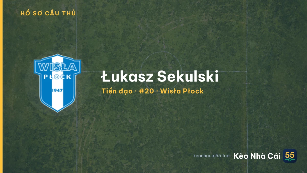 Łukasz Sekulski — Wisła Płock