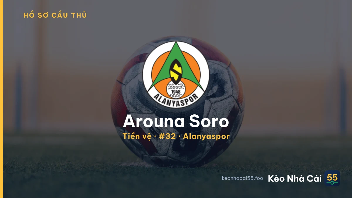 Arouna Soro — Alanyaspor