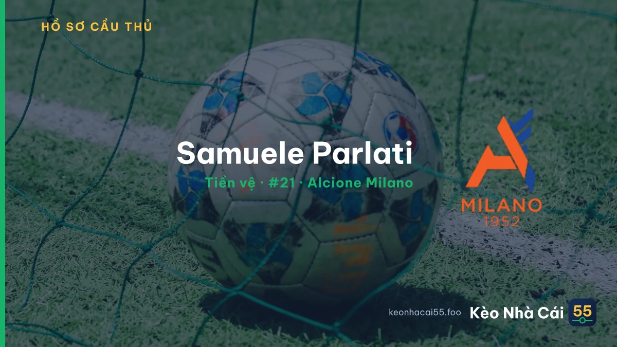 Samuele Parlati — Alcione Milano