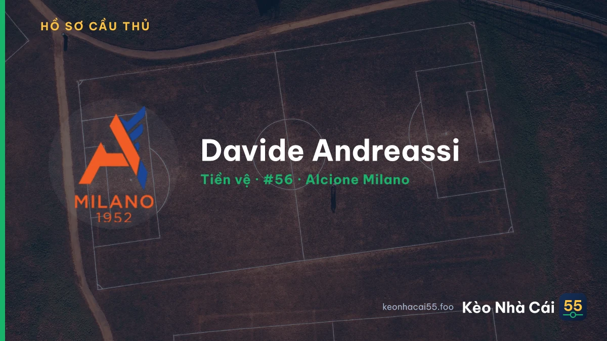 Davide Andreassi — Alcione Milano