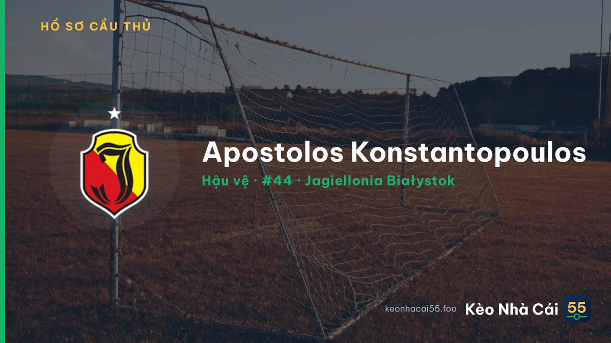 Apostolos Konstantopoulos — Jagiellonia Białystok