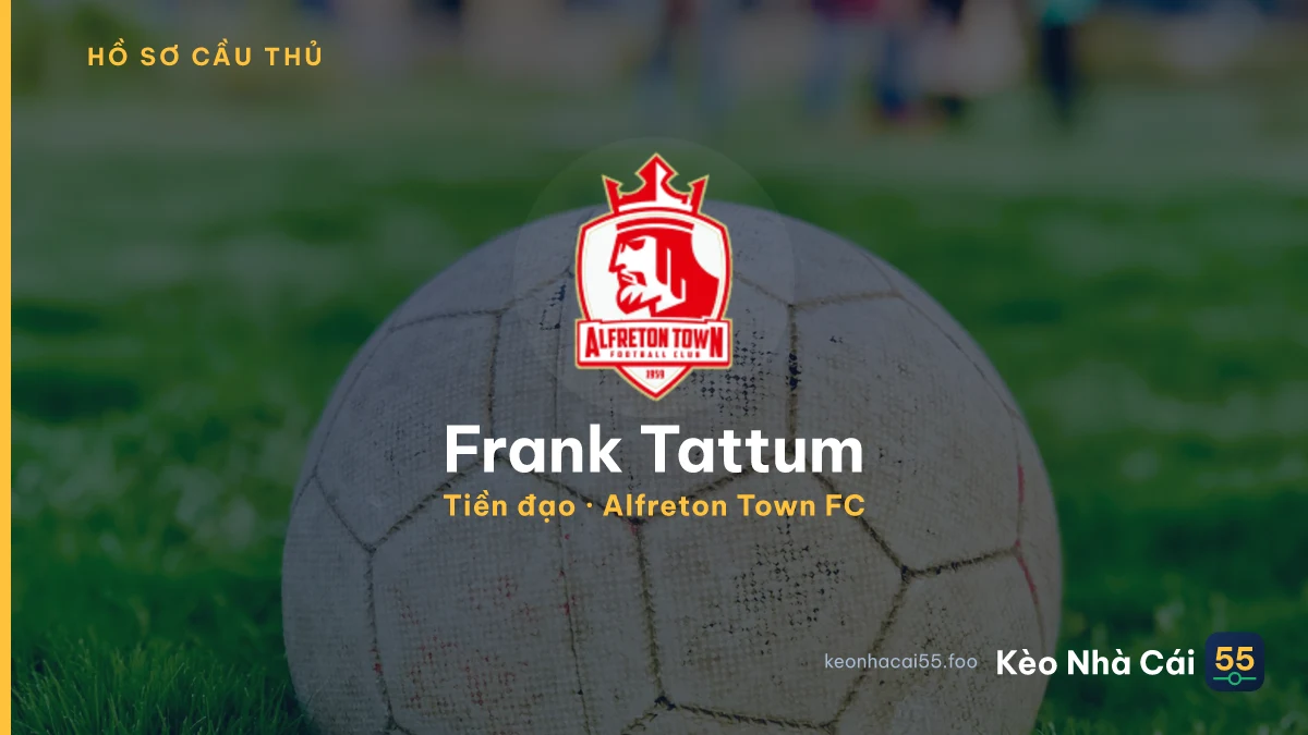Frank Tattum — Alfreton Town FC