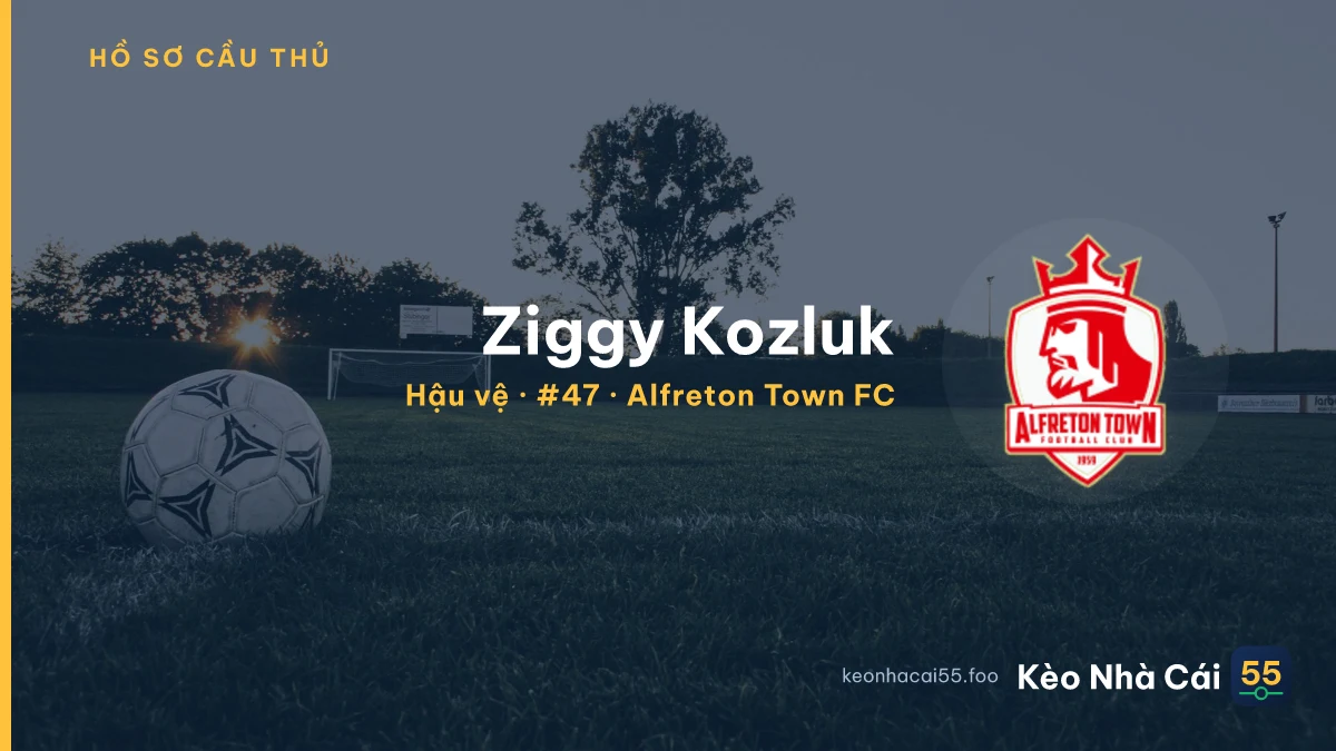 Ziggy Kozluk — Alfreton Town FC