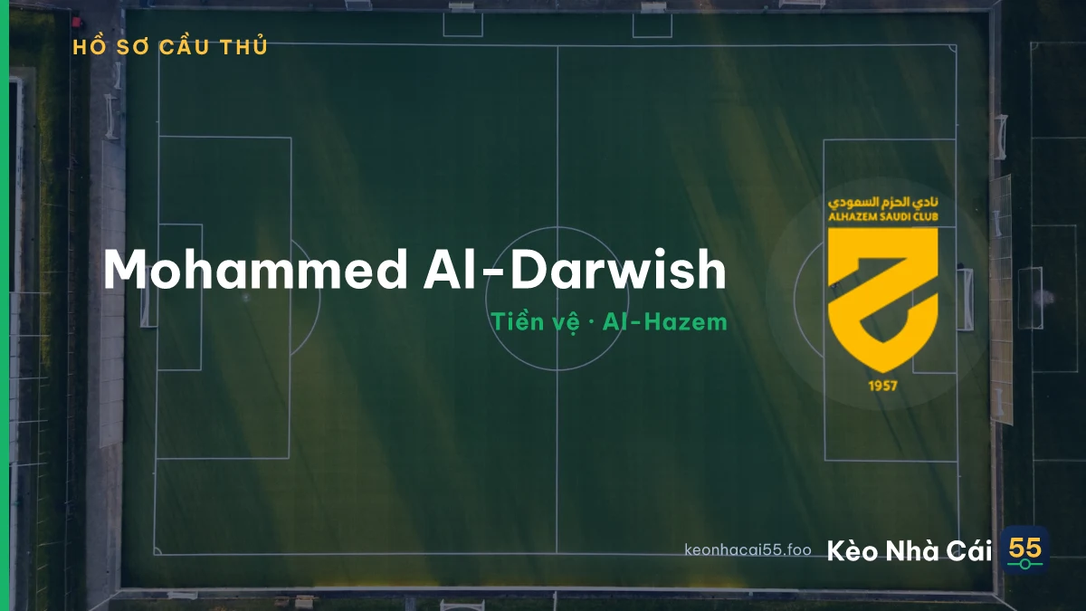 Mohammed Al-Darwish — Al-Hazem