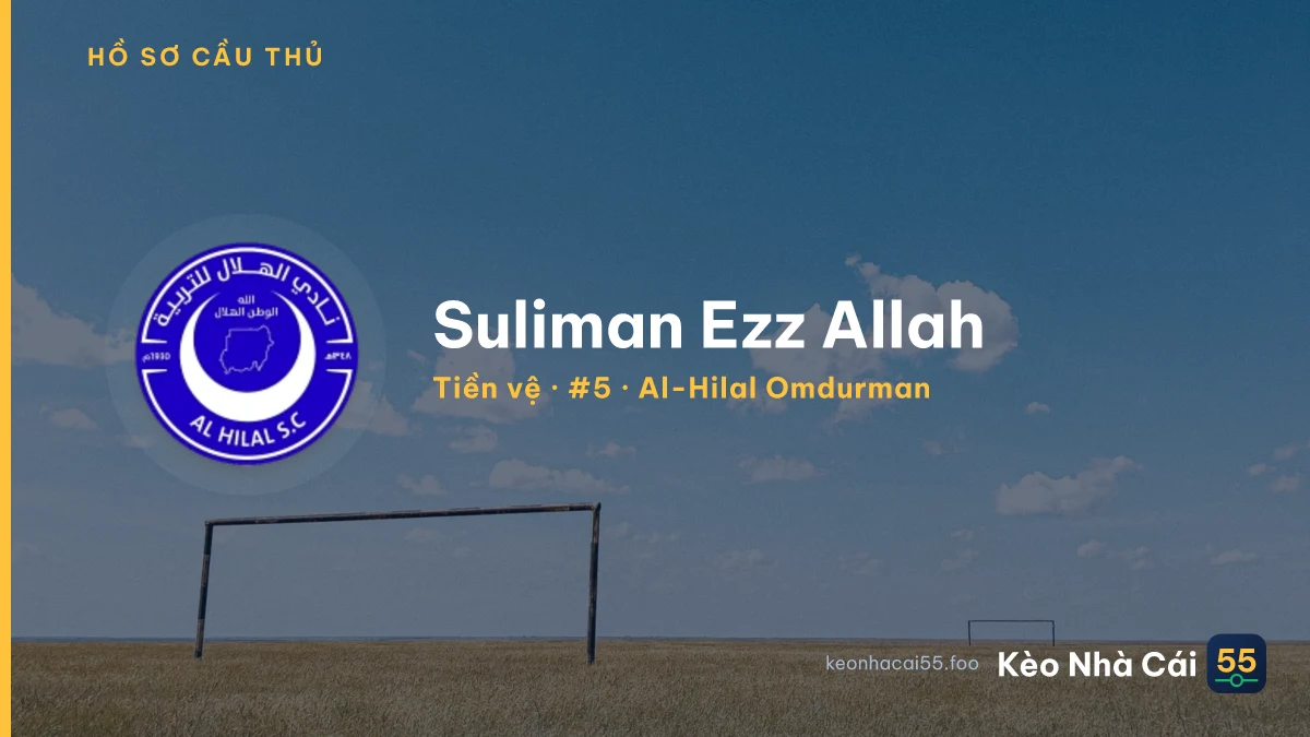 Suliman Ezz Allah — Al-Hilal Omdurman