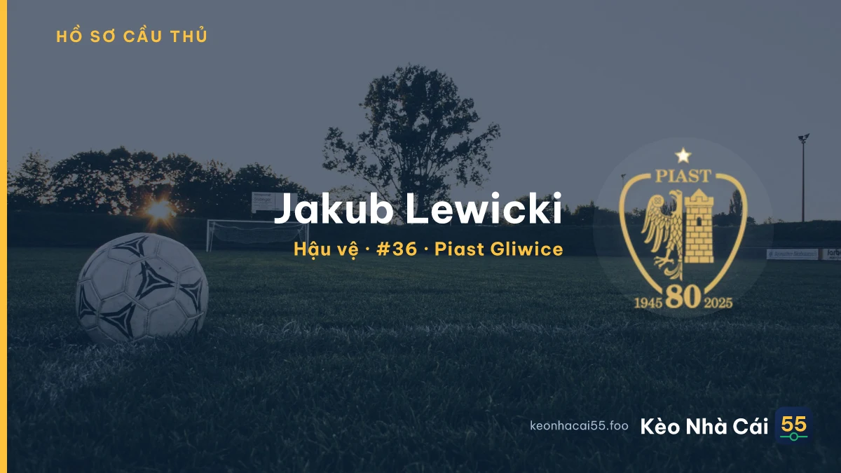 Jakub Lewicki — Piast Gliwice