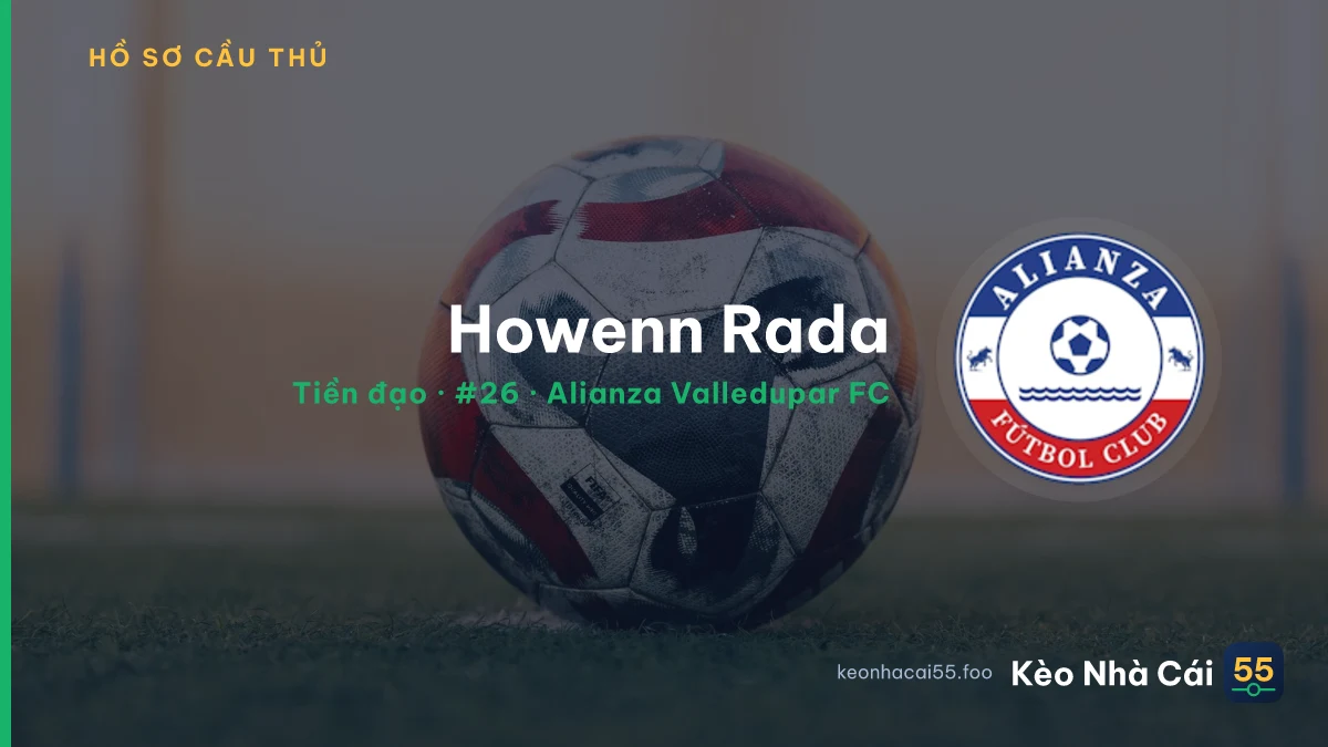 Howenn Rada — Alianza Valledupar FC