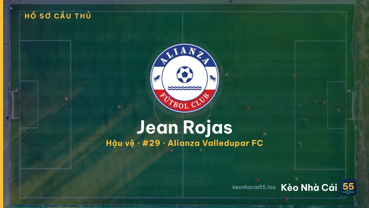 Jean Rojas — Alianza Valledupar FC