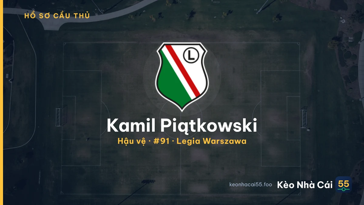 Kamil Piątkowski — Legia Warszawa