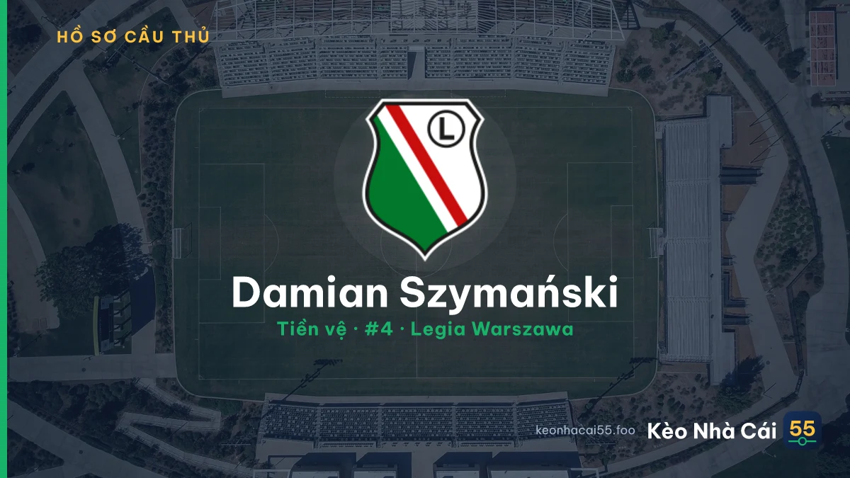 Damian Szymański — Legia Warszawa