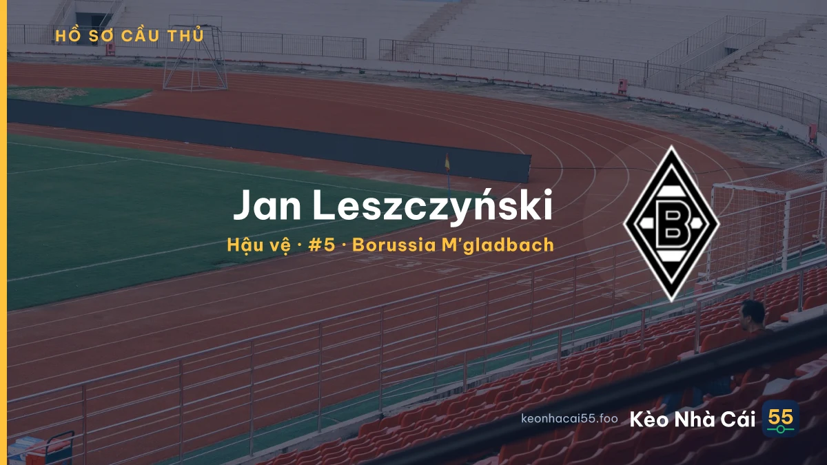 Jan Leszczyński — Borussia M'gladbach