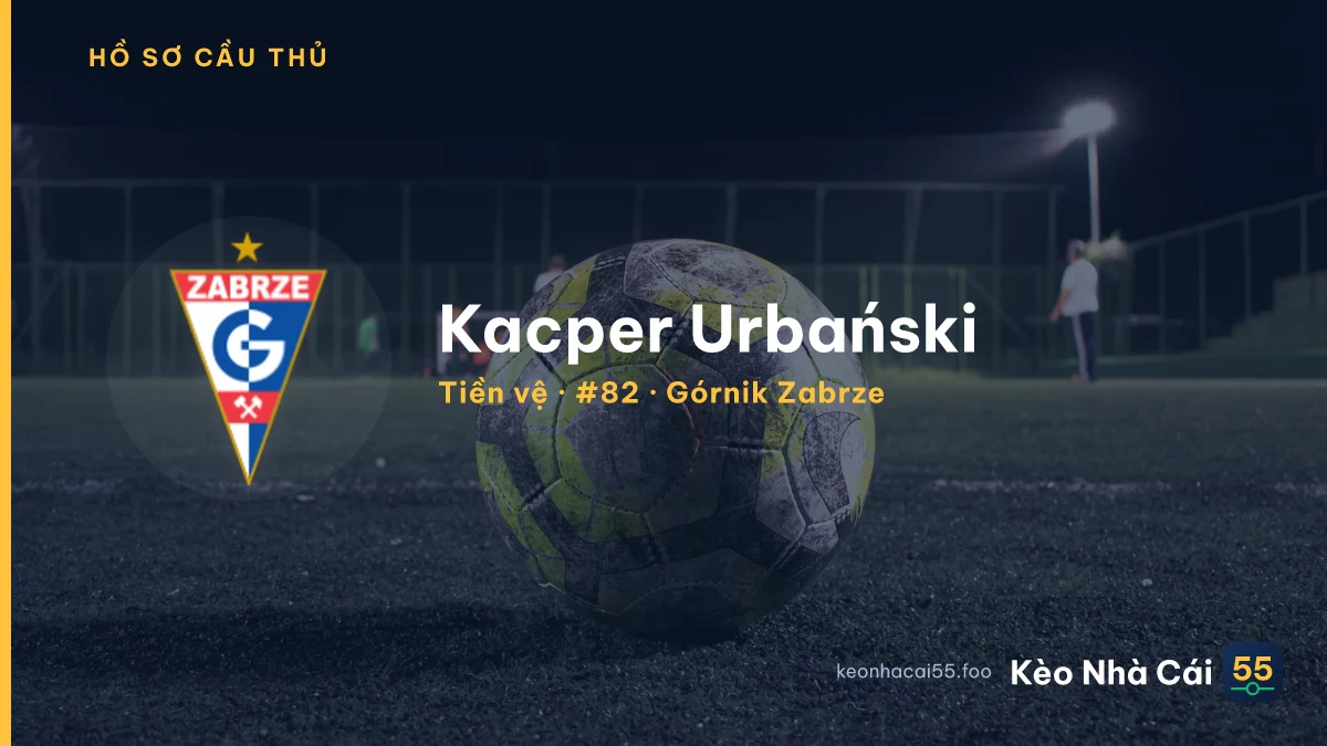 Kacper Urbański — Górnik Zabrze