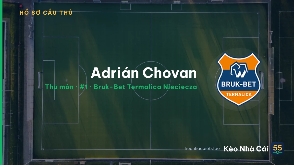 Adrián Chovan — Bruk-Bet Termalica Nieciecza