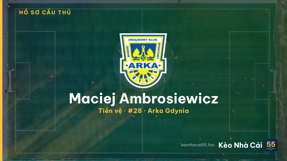 Maciej Ambrosiewicz — Arka Gdynia