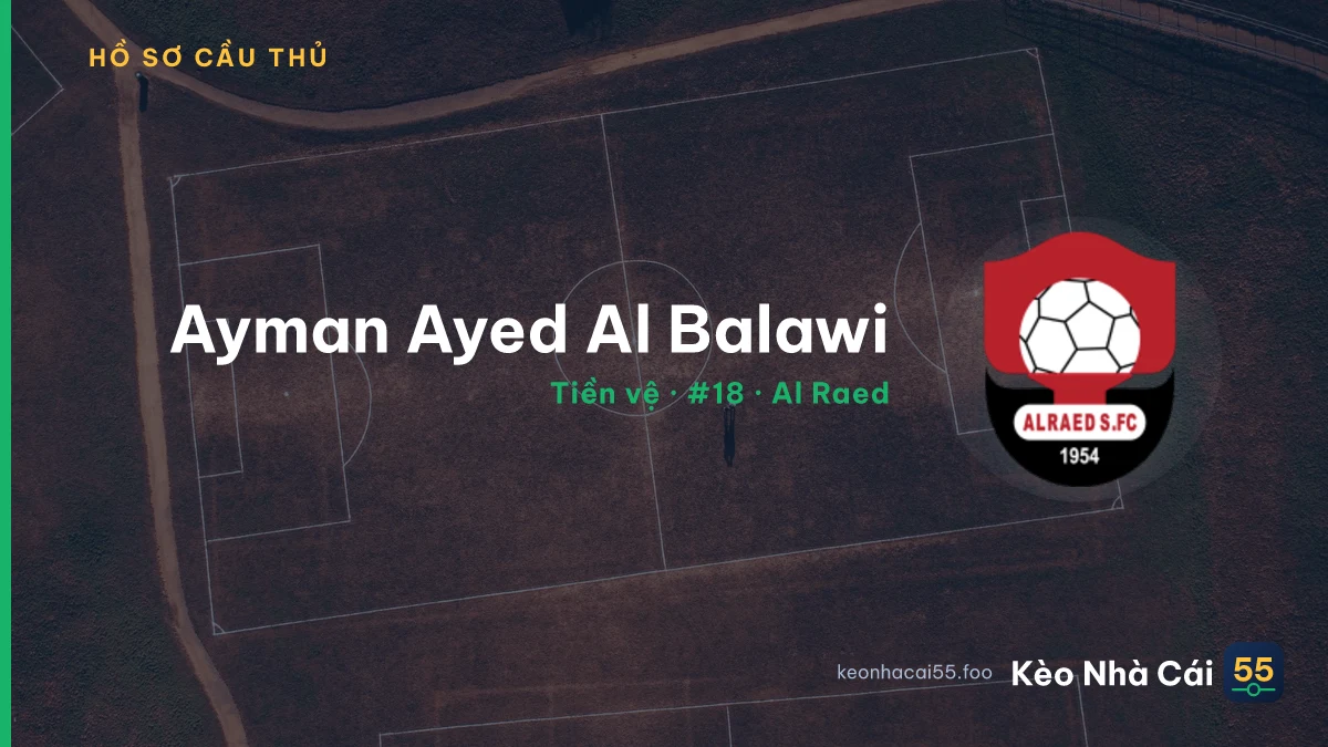 Ayman Ayed Al Balawi — Al Raed