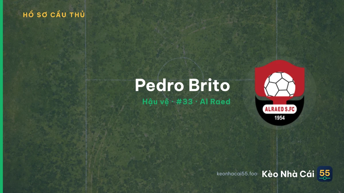 Pedro Brito — Al Raed