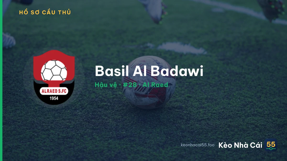 Basil Al Badawi — Al Raed
