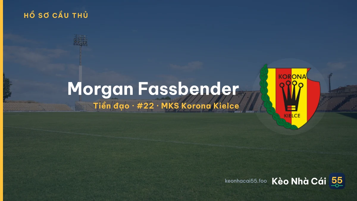 Morgan Fassbender — MKS Korona Kielce