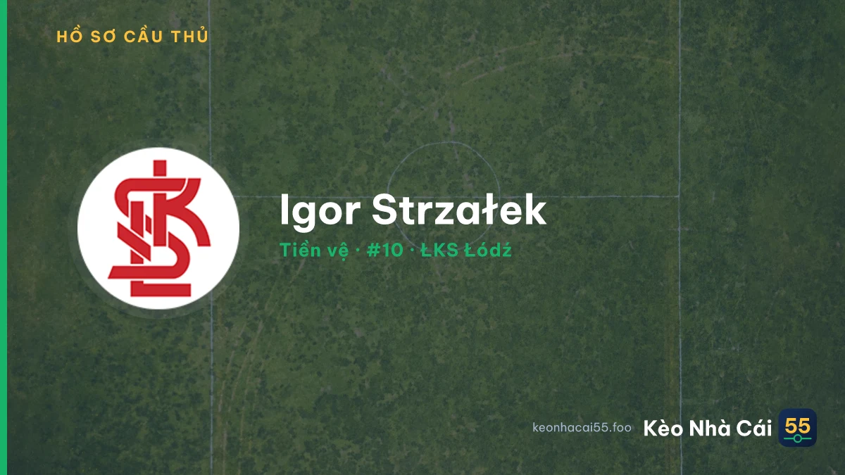 Igor Strzałek — ŁKS Łódź