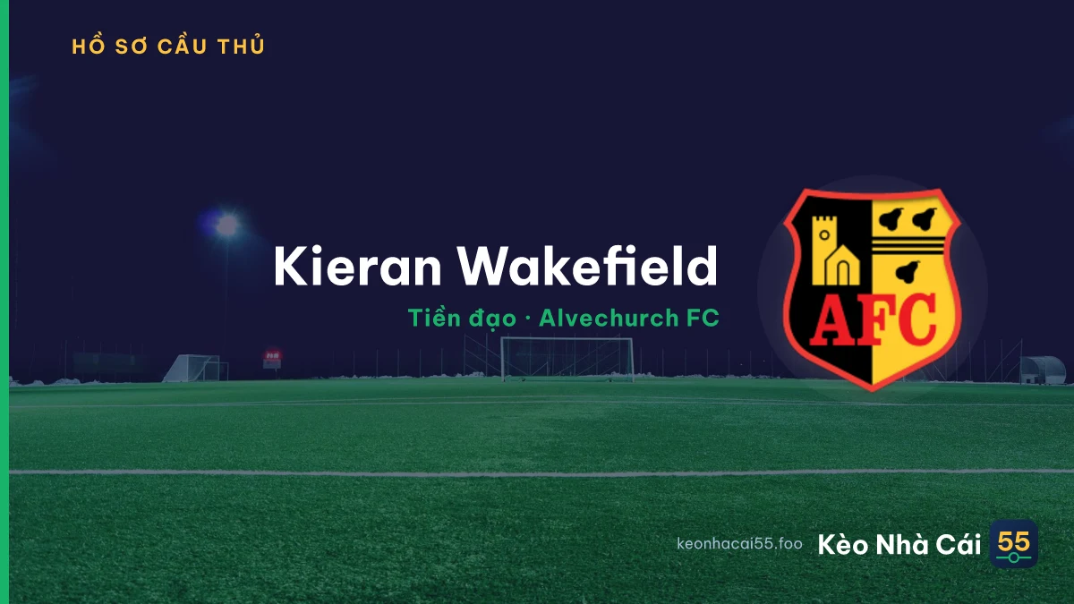 Kieran Wakefield — Alvechurch FC