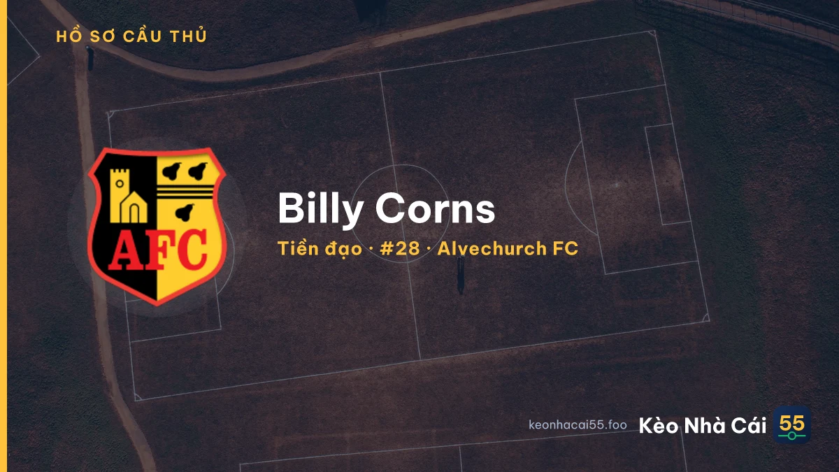 Billy Corns — Alvechurch FC