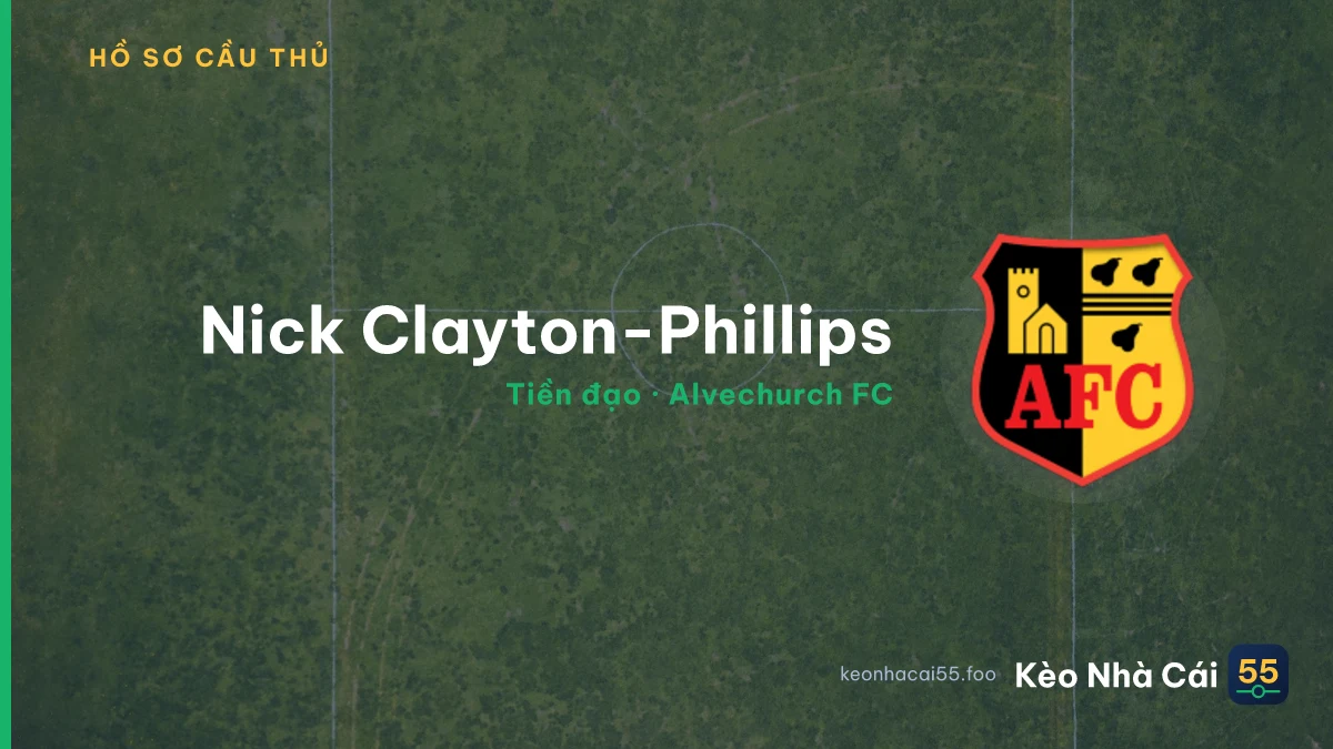 Nick Clayton-Phillips — Alvechurch FC