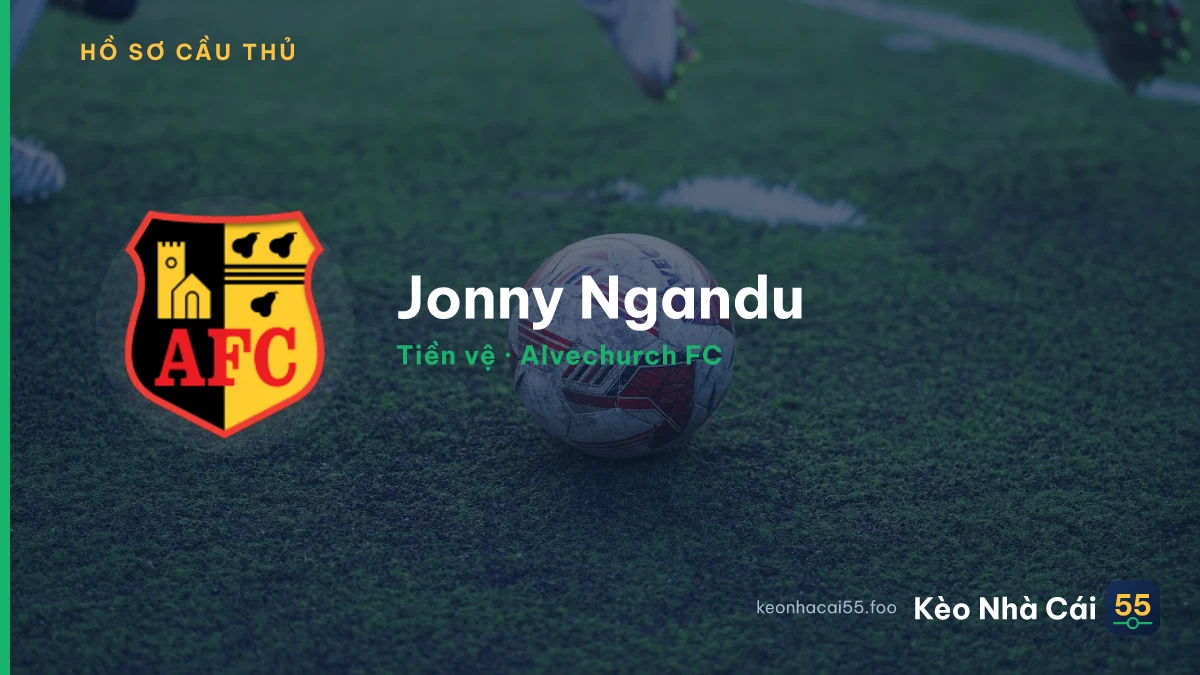 Jonny Ngandu — Alvechurch FC