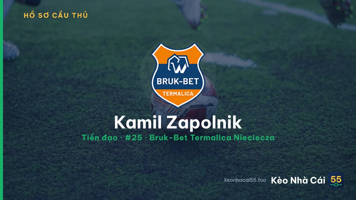 Kamil Zapolnik — Bruk-Bet Termalica Nieciecza