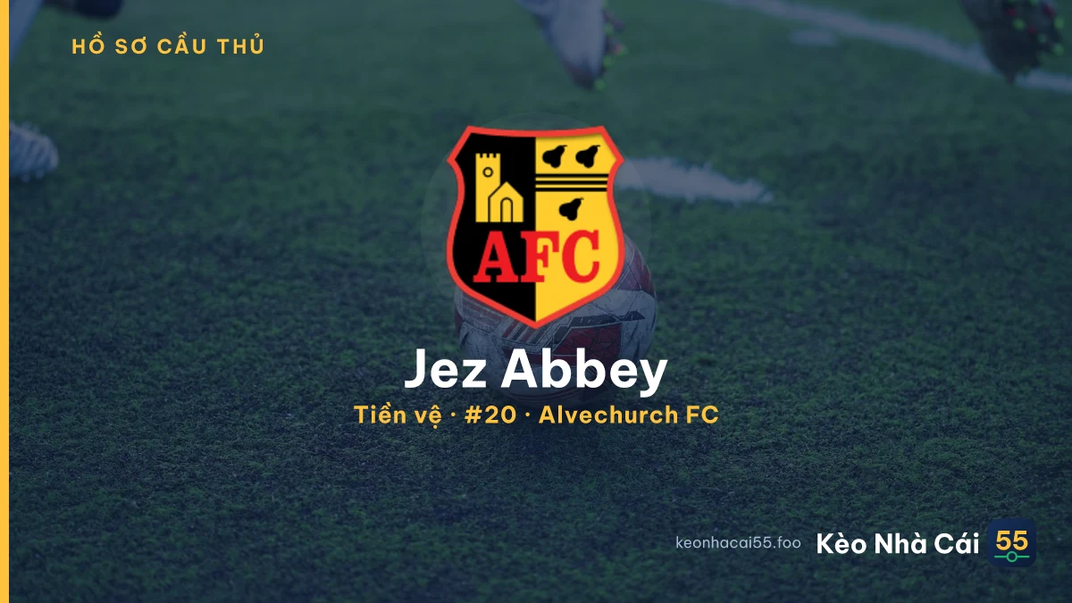 Jez Abbey — Alvechurch FC