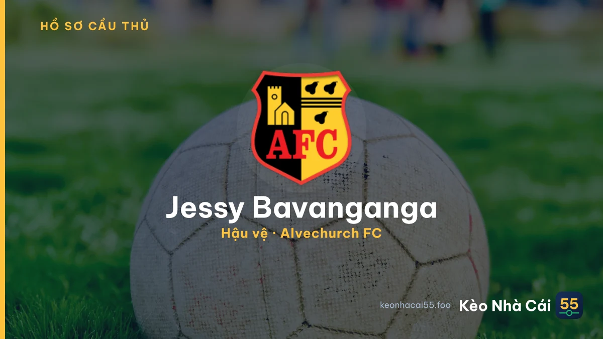 Jessy Bavanganga — Alvechurch FC