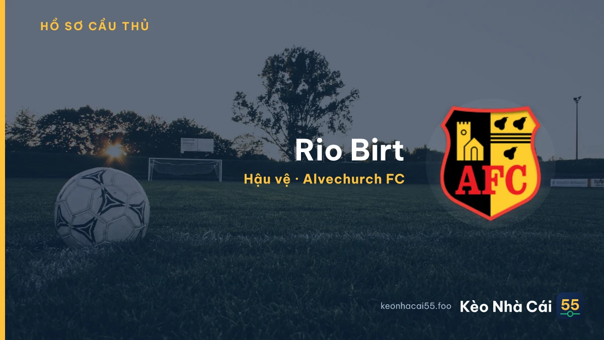 Rio Birt — Alvechurch FC